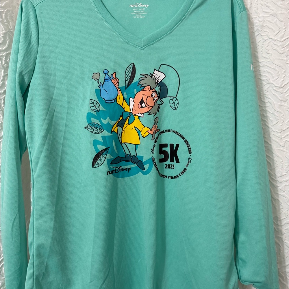 2023 Wine & Dine 5K Race Shirt